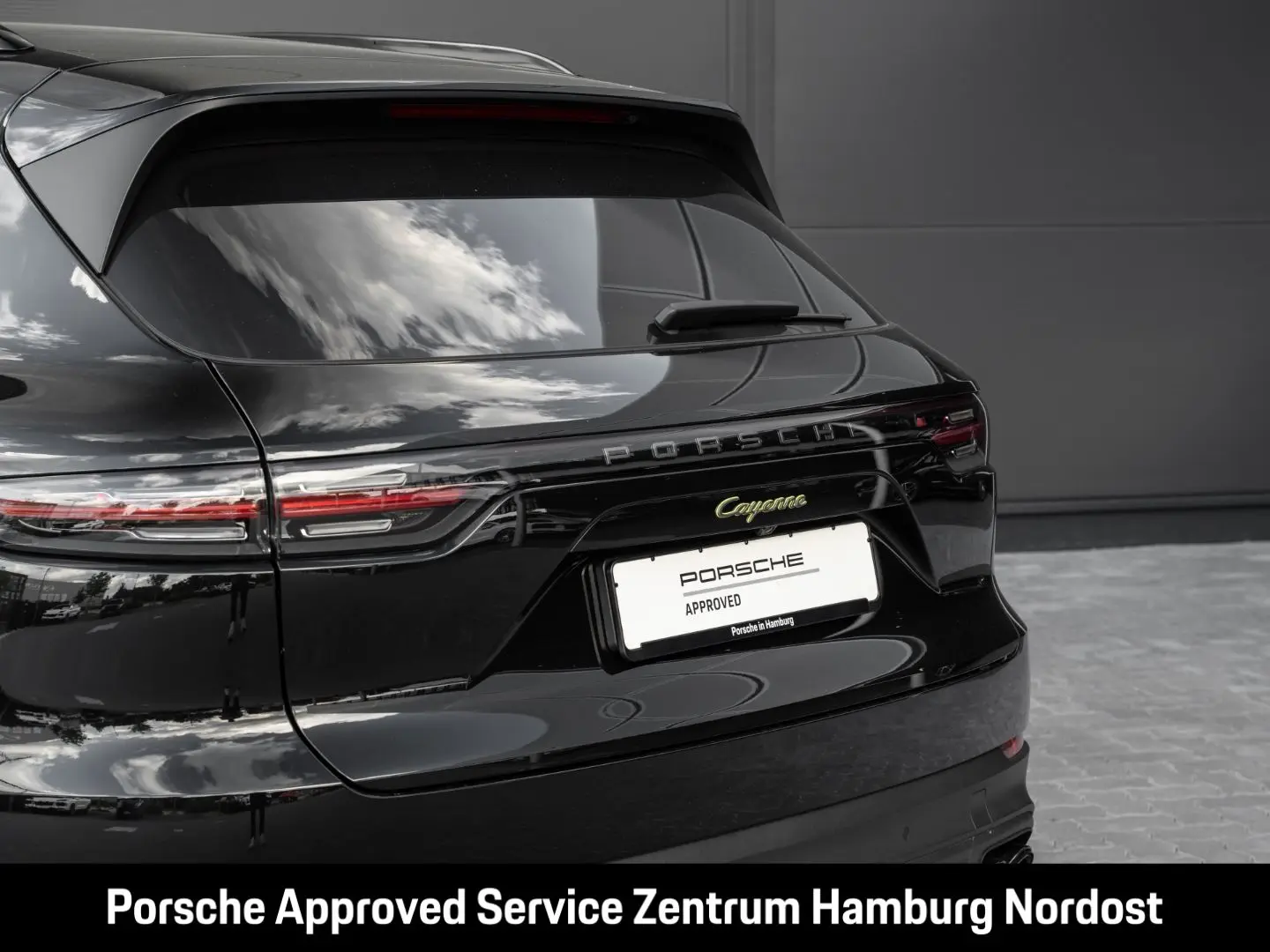 Cayenne E-Hybrid Platinum Edition Hinterachslenk