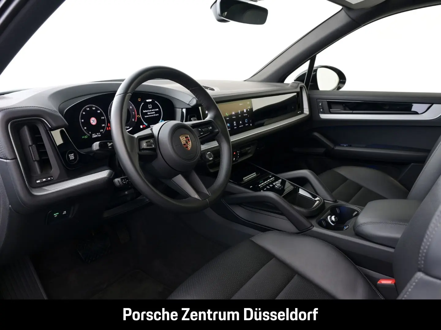 Cayenne Panoramadach BOSE LED-Matrix