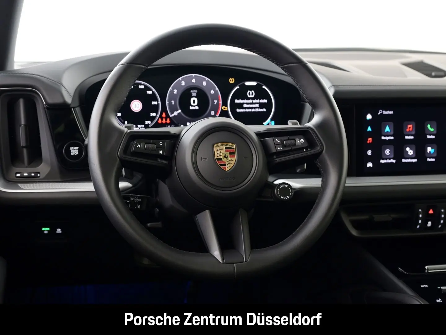 Cayenne Panoramadach BOSE LED-Matrix