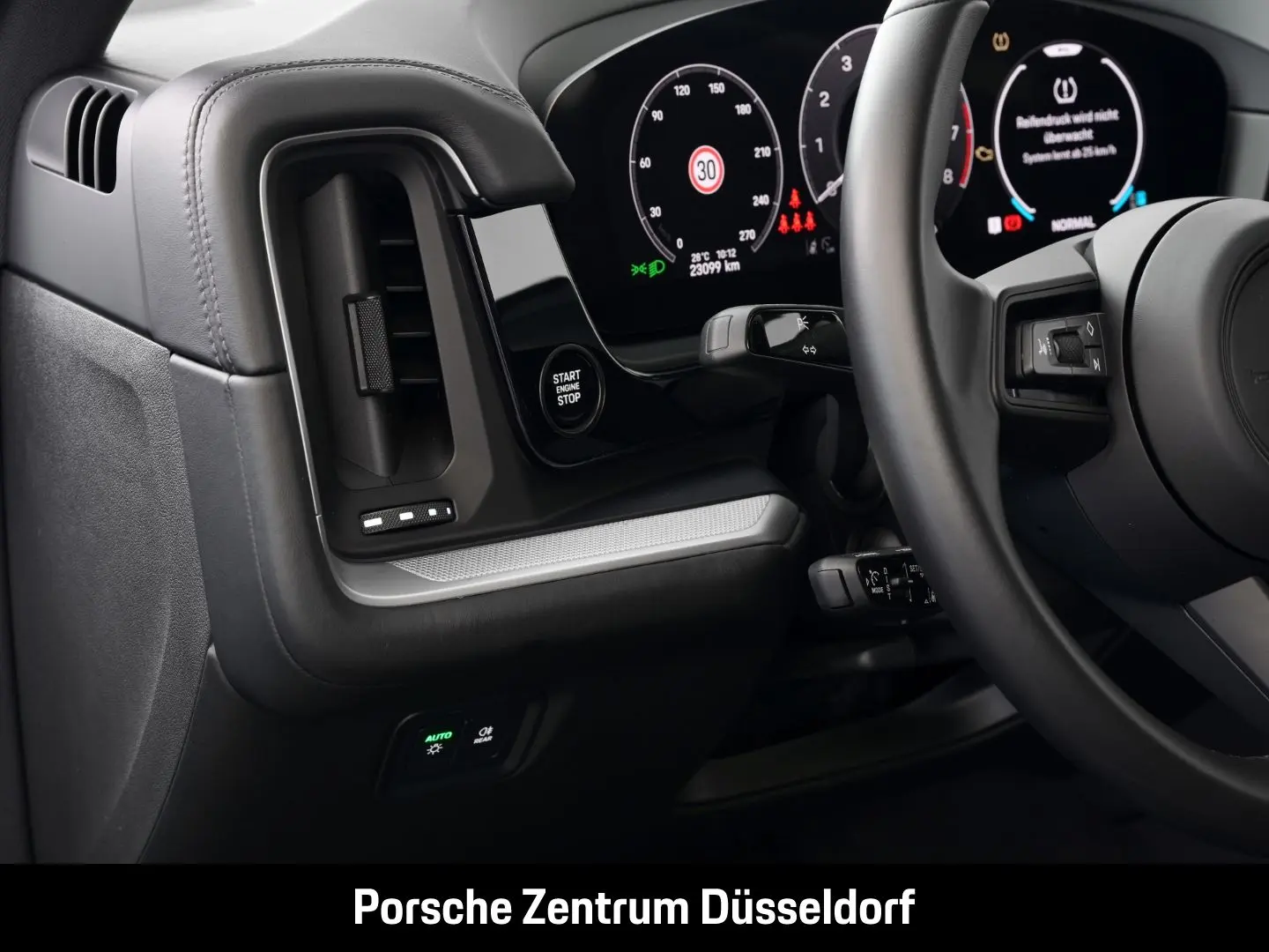 Cayenne Panoramadach BOSE LED-Matrix