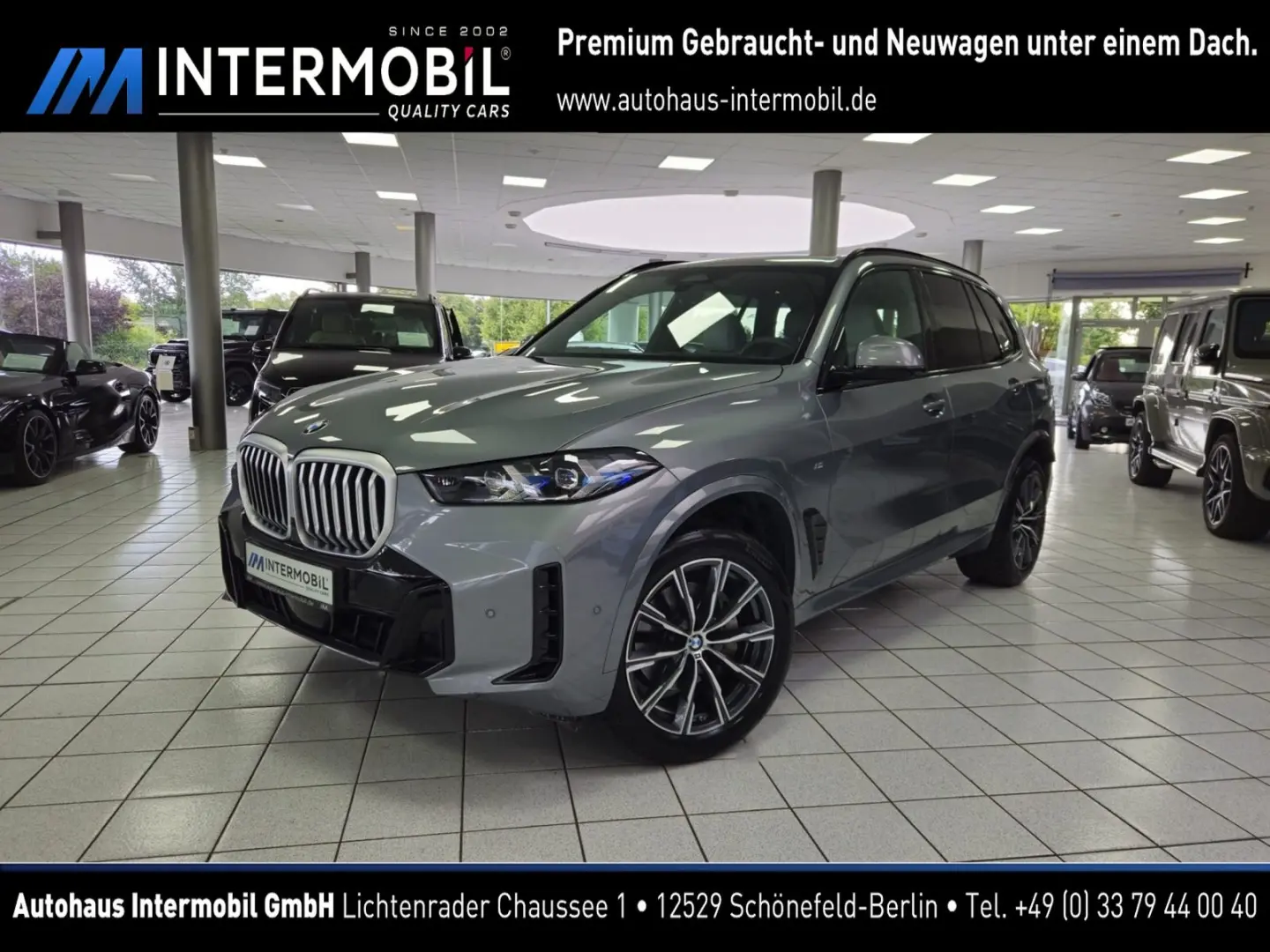 X5 xD40i M Sport*PANO*SOFT*STHZG*7-SITZ*AHK*360°