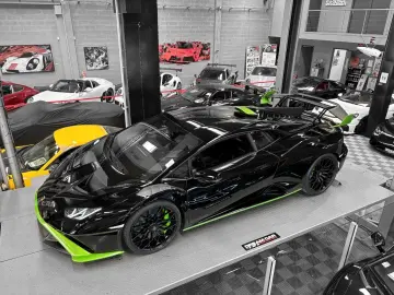Lamborghini Huracan STO 640-2