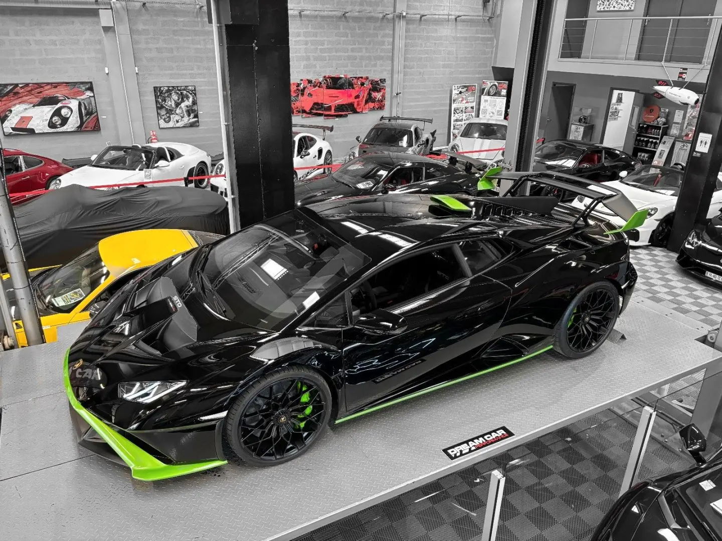 Lamborghini Huracan STO 640-2