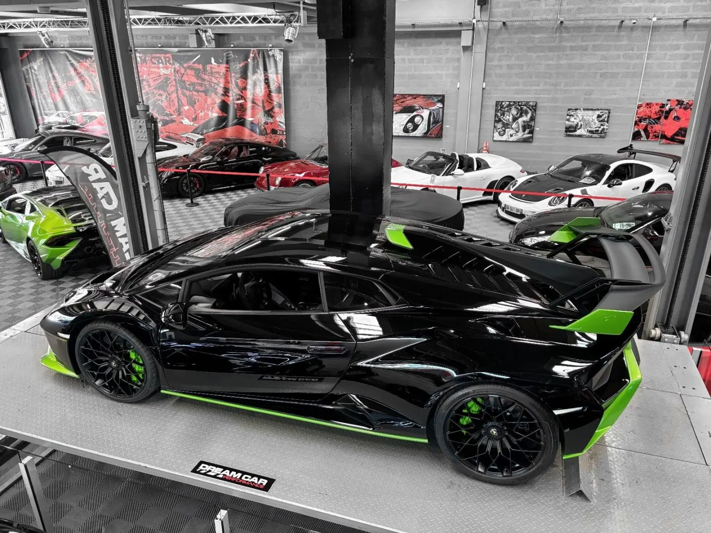 Lamborghini Huracan STO 640-2