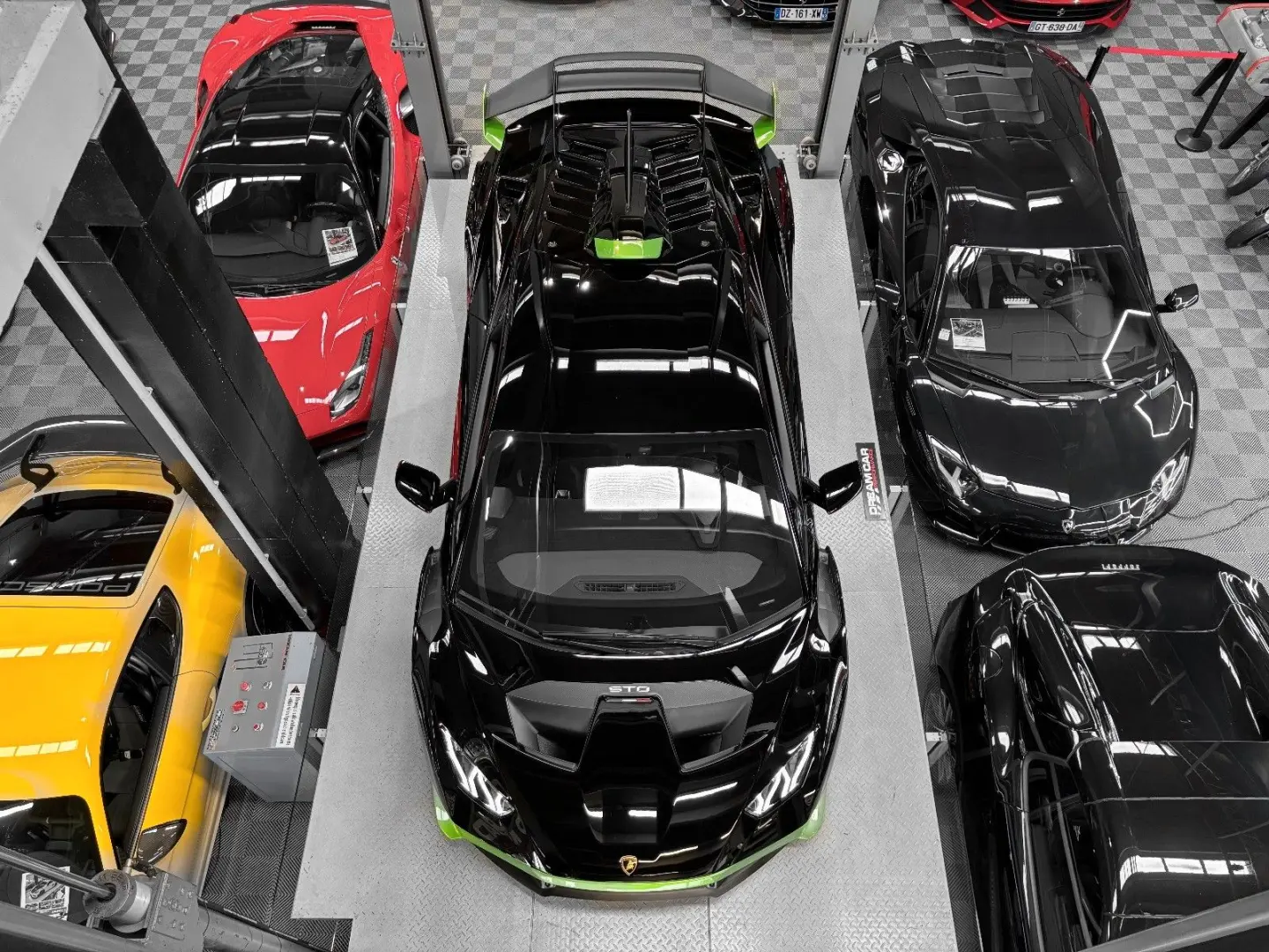 Lamborghini Huracan STO 640-2
