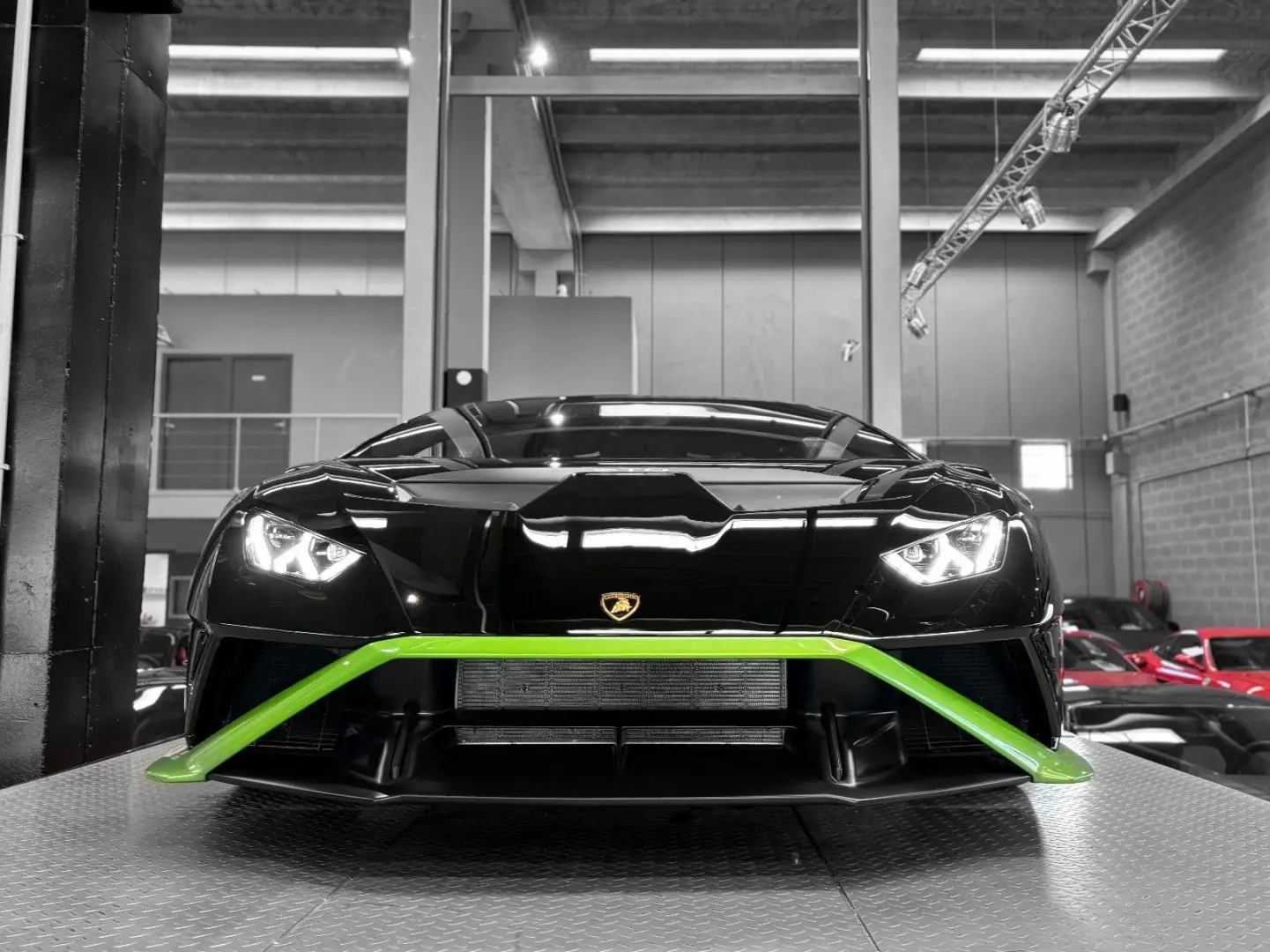 Lamborghini Huracan STO 640-2