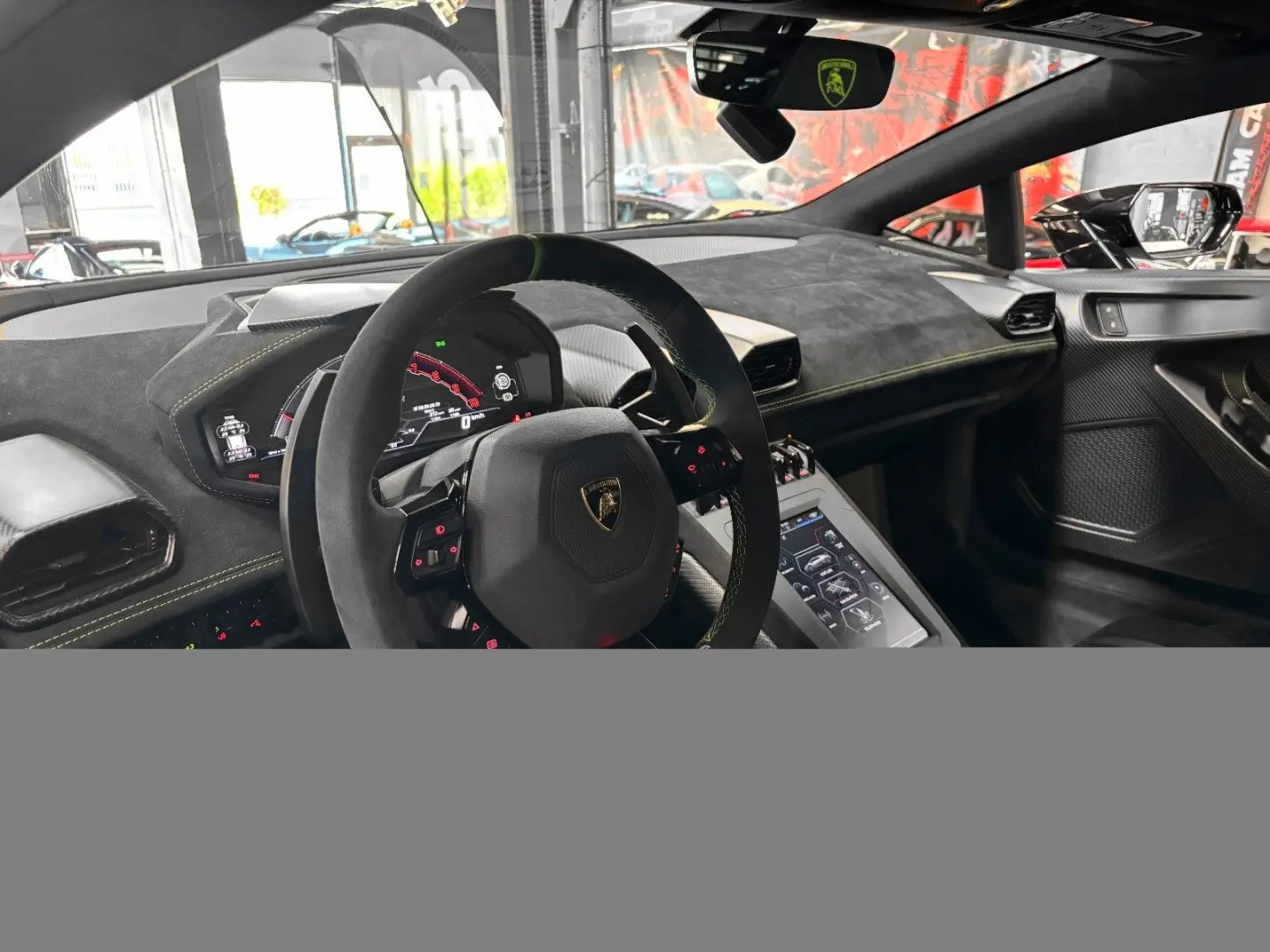 Lamborghini Huracan STO 640-2