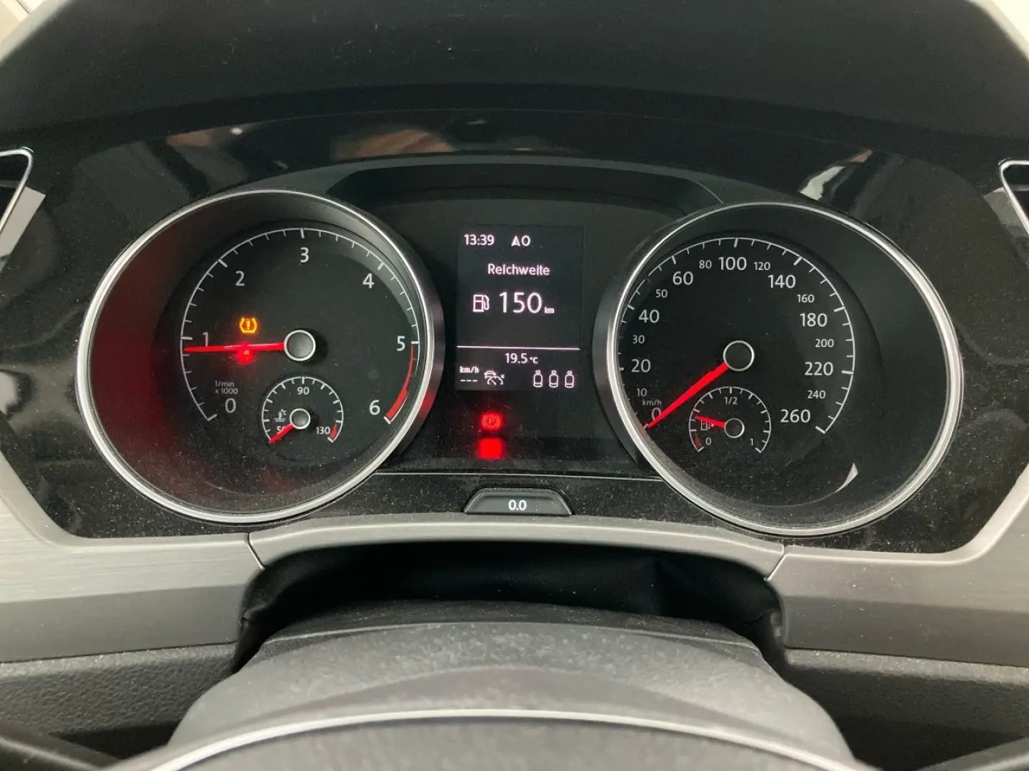 Touran 2.0 TDI Comfortline ACC LED Massage