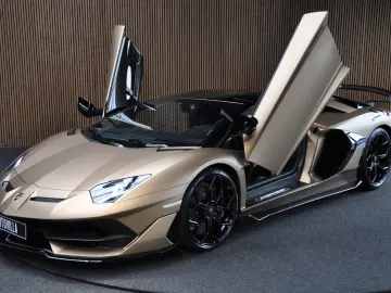 Lamborghini Aventador 6.5 V12 SVJ Roadster Lift Carbon
