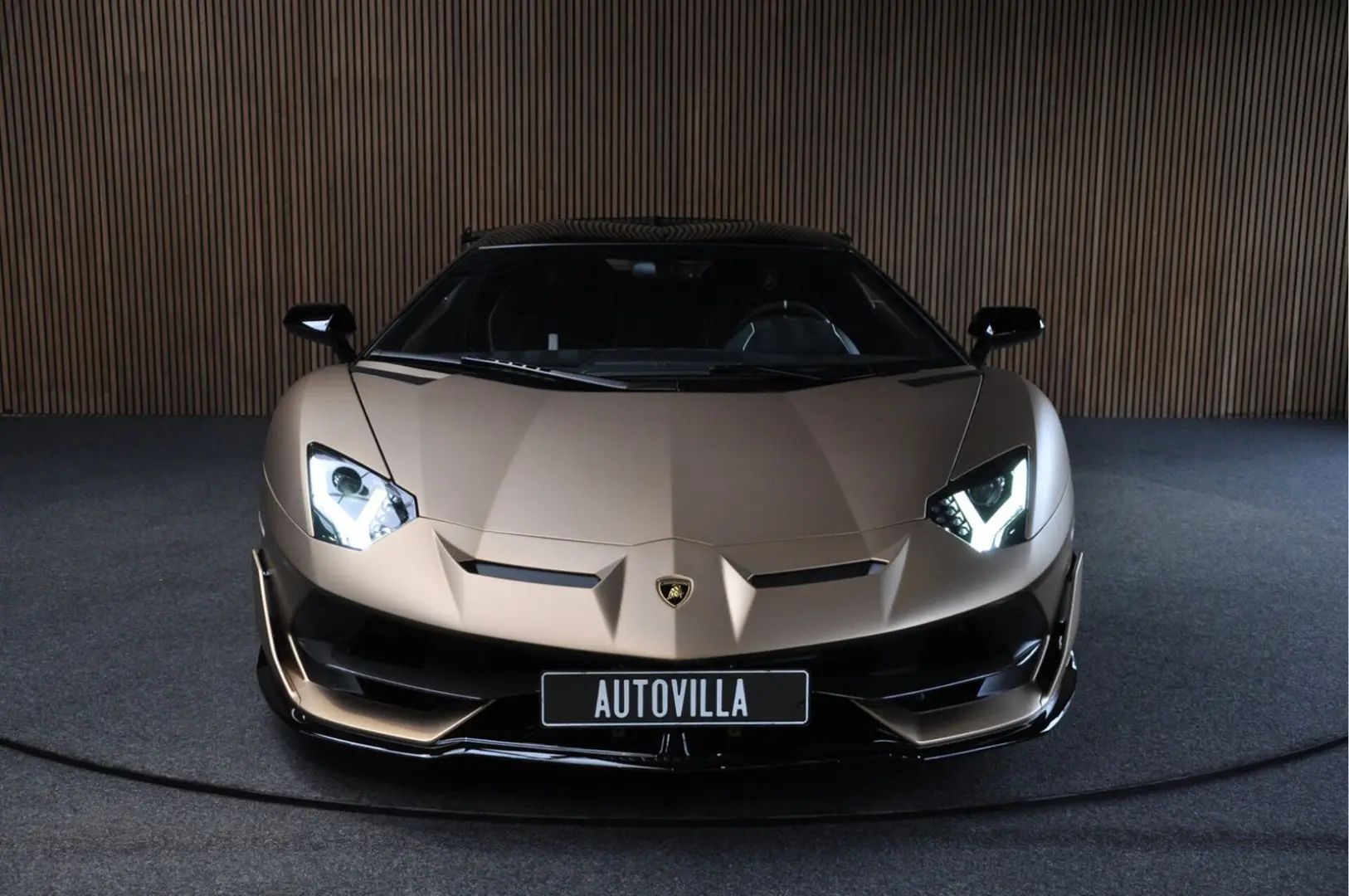 Lamborghini Aventador 6.5 V12 SVJ Roadster Lift Carbon