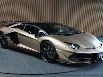 Lamborghini Aventador 6.5 V12 SVJ Roadster Lift Carbon