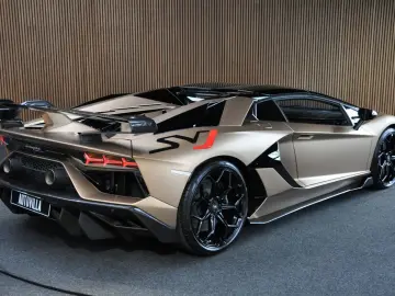 Lamborghini Aventador 6.5 V12 SVJ Roadster Lift Carbon