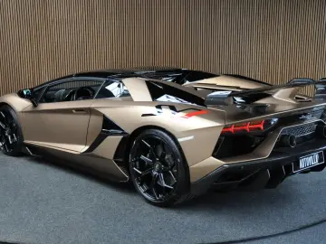 Lamborghini Aventador 6.5 V12 SVJ Roadster Lift Carbon