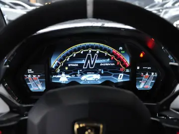 Lamborghini Aventador 6.5 V12 SVJ Roadster Lift Carbon