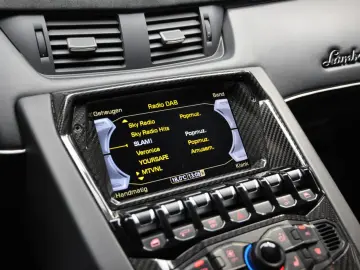 Lamborghini Aventador 6.5 V12 SVJ Roadster Lift Carbon