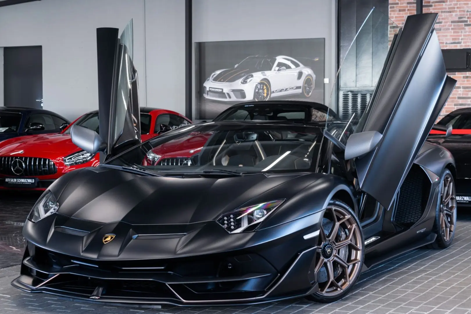 Lamborghini Aventador SVJ Roadster| FULL CARBON