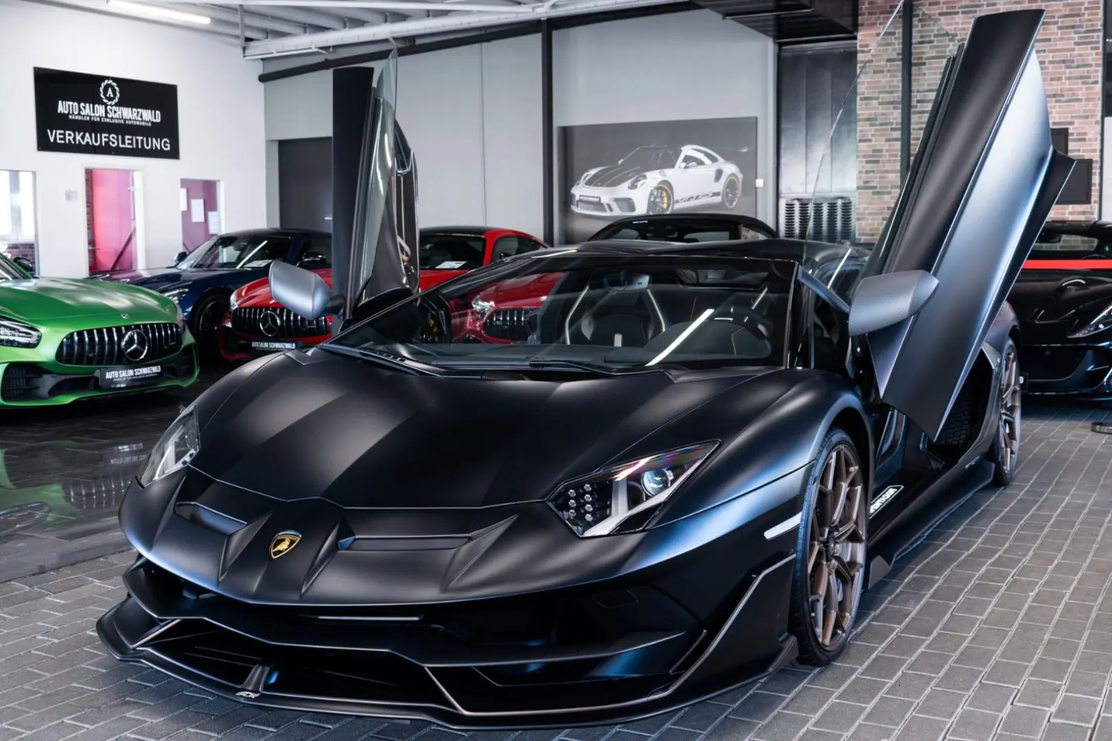 Lamborghini Aventador SVJ Roadster| FULL CARBON