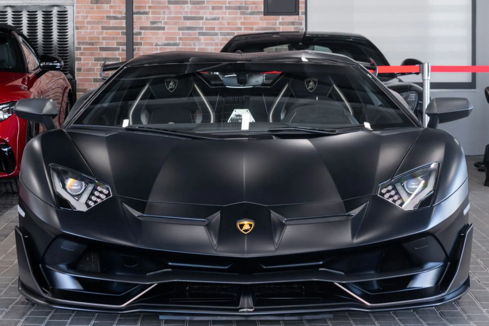 Lamborghini Aventador SVJ Roadster| FULL CARBON