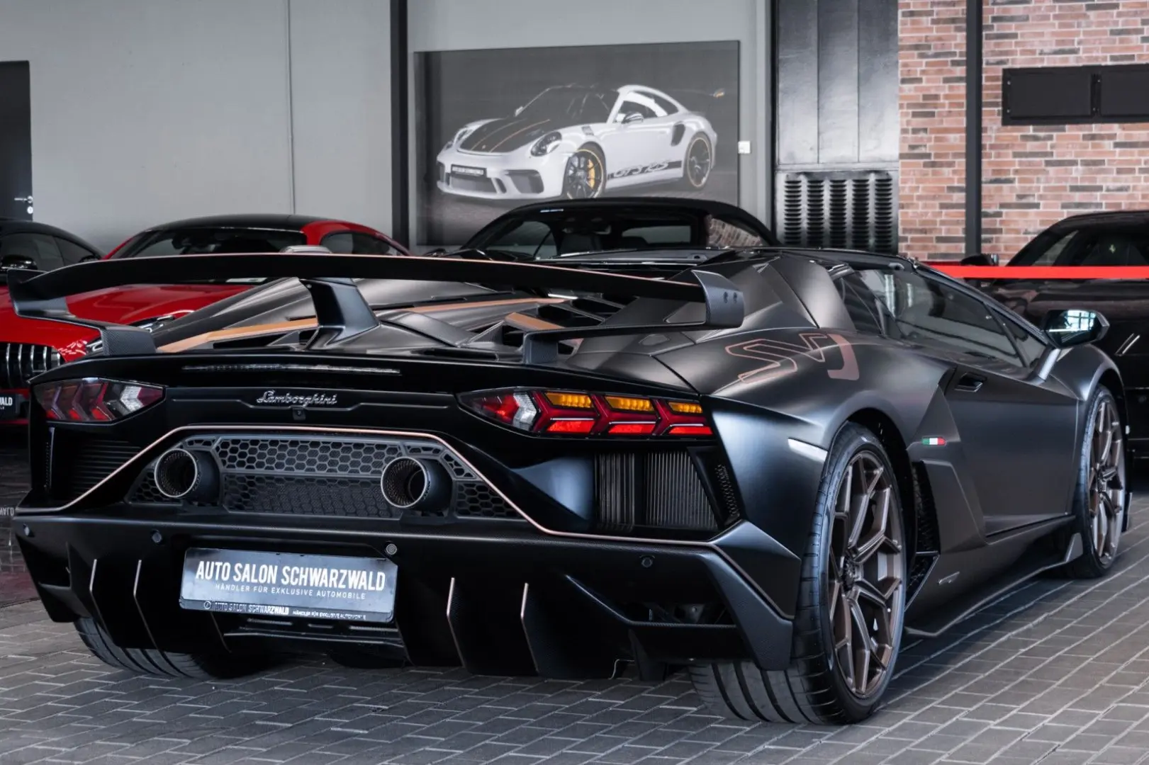 Lamborghini Aventador SVJ Roadster| FULL CARBON