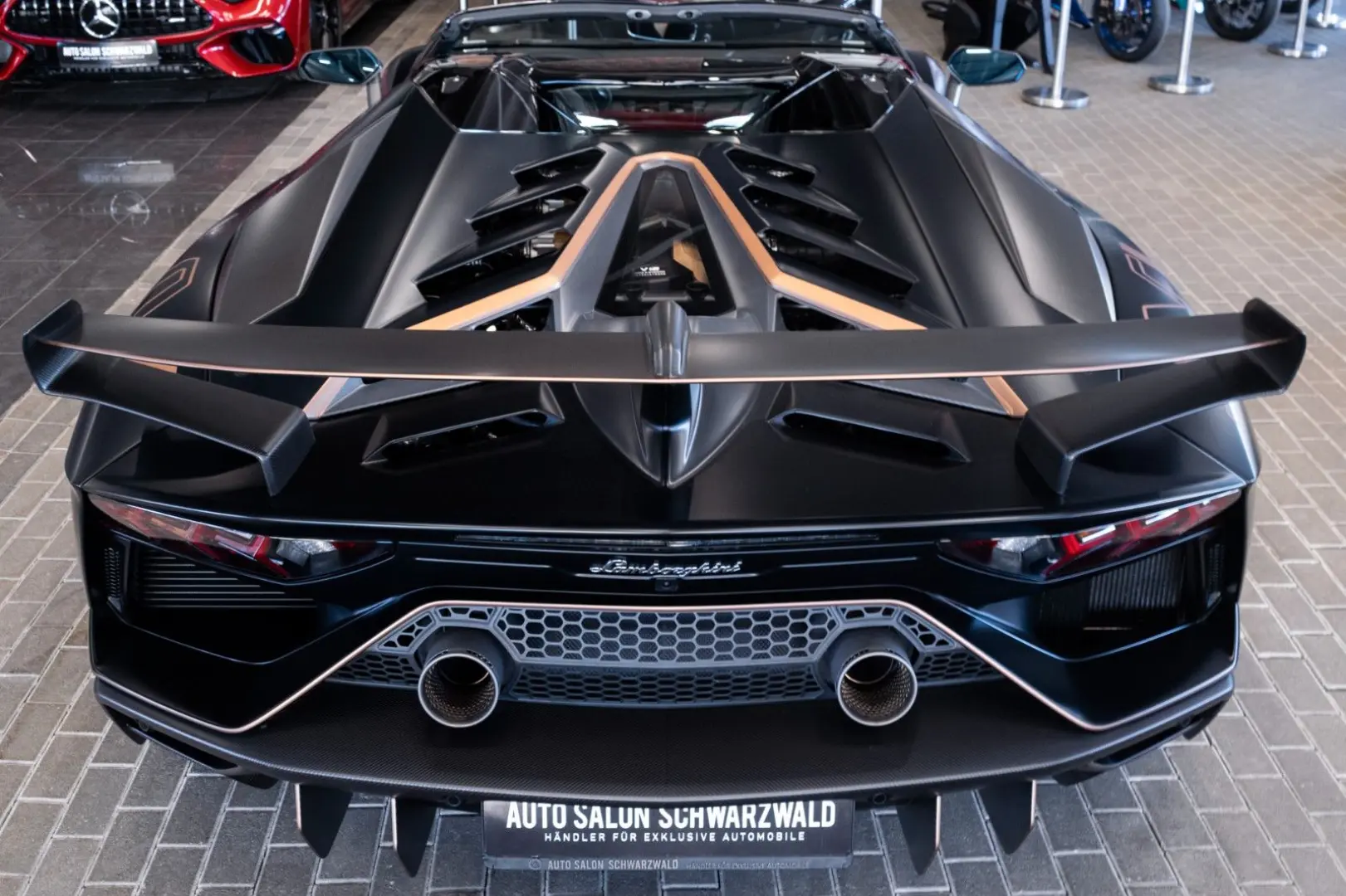 Lamborghini Aventador SVJ Roadster| FULL CARBON
