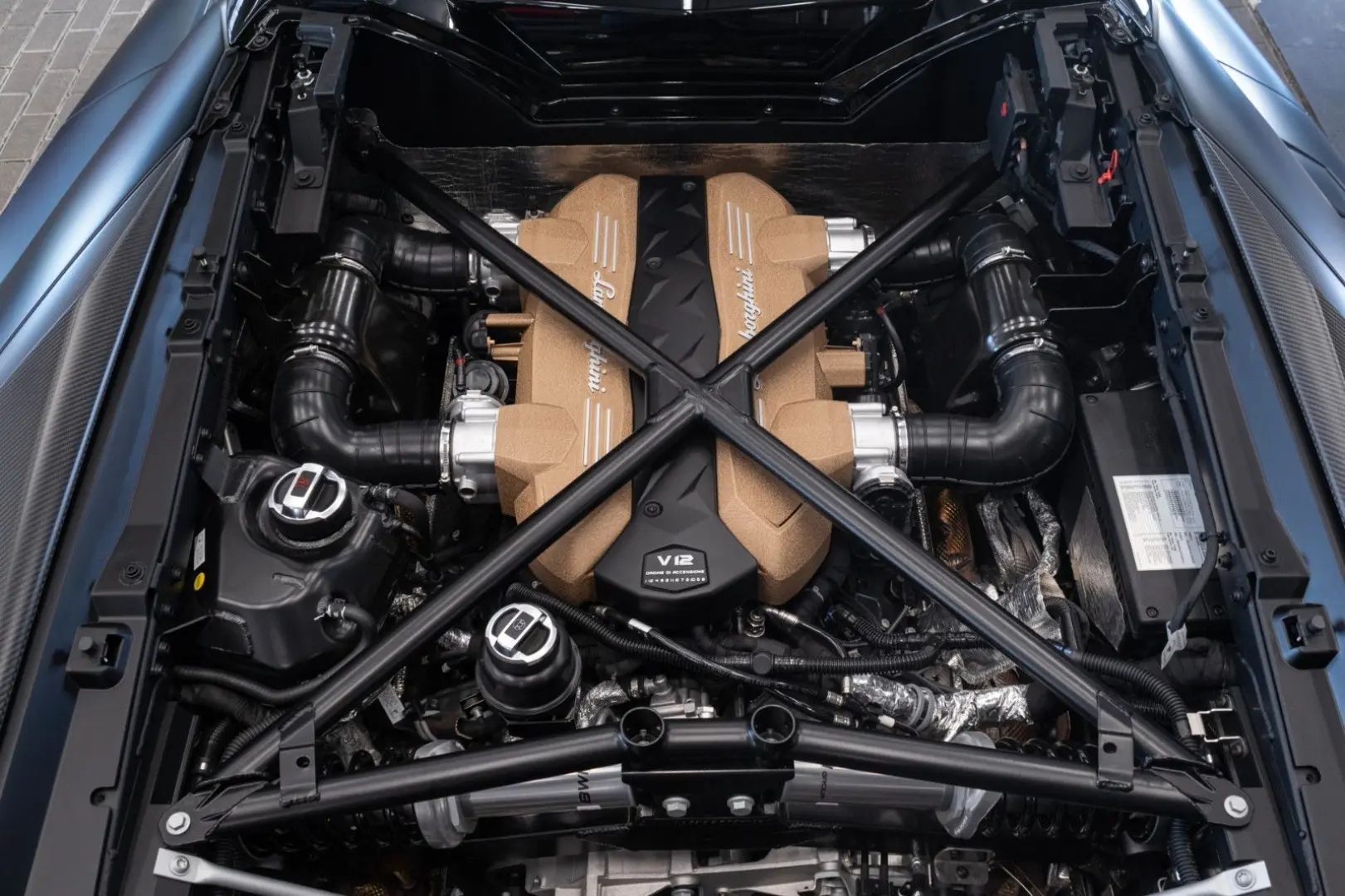 Lamborghini Aventador SVJ Roadster| FULL CARBON