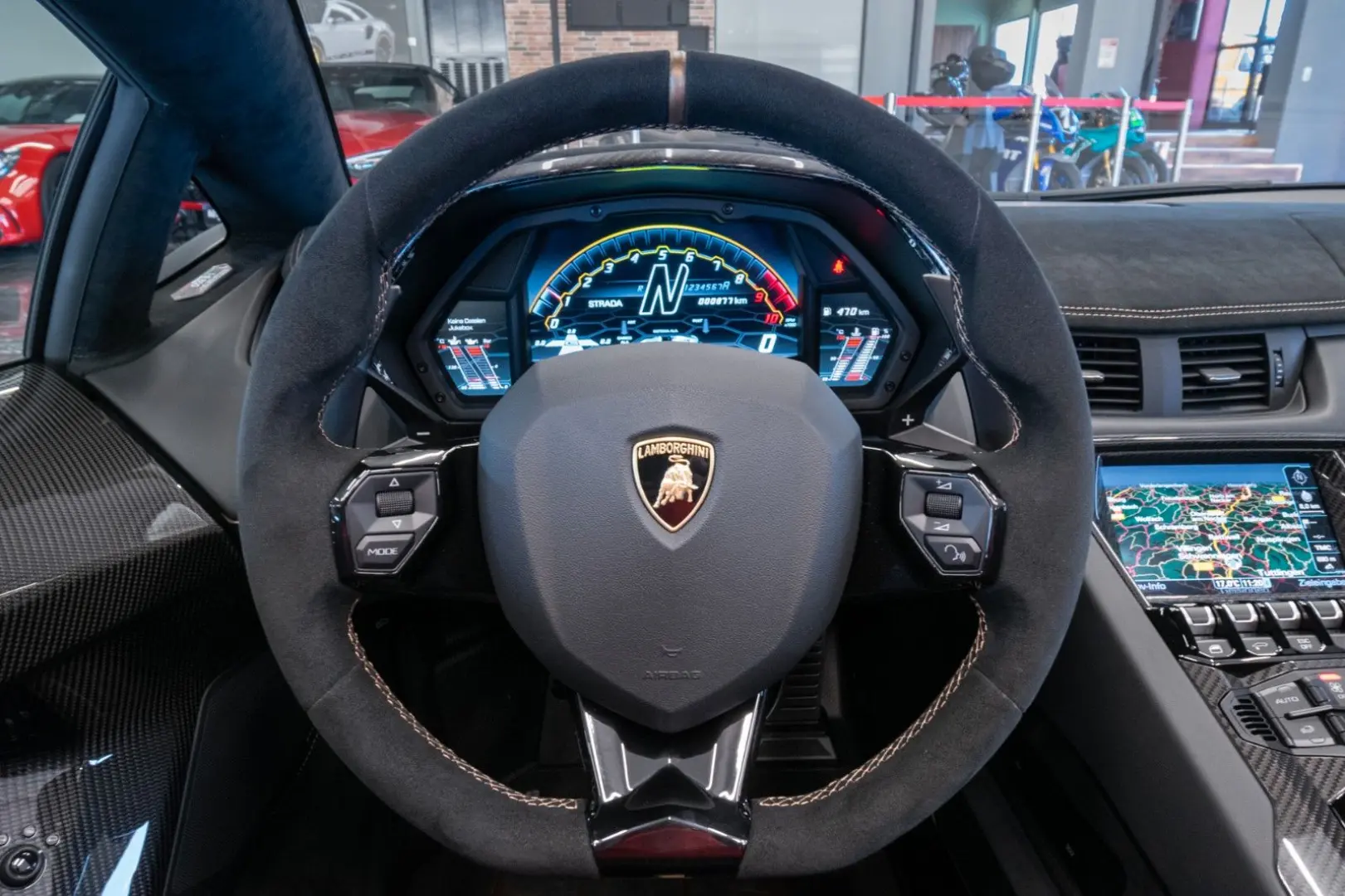 Lamborghini Aventador SVJ Roadster| FULL CARBON