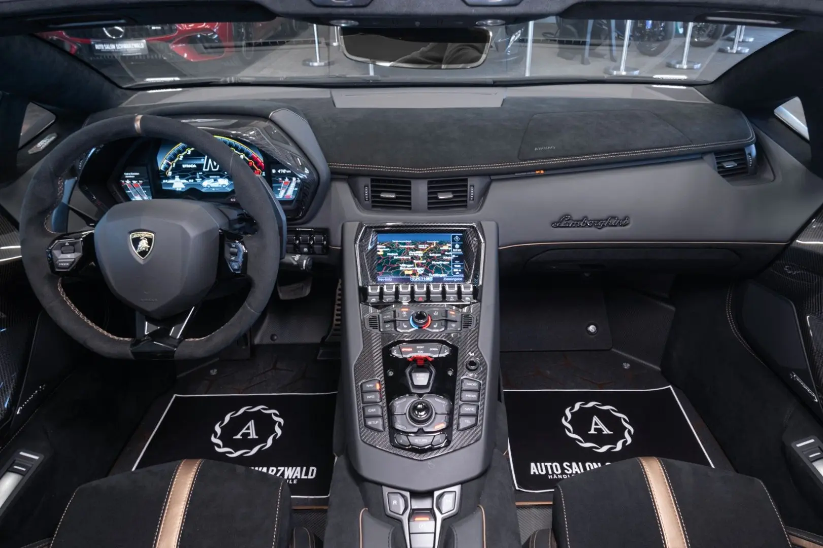 Lamborghini Aventador SVJ Roadster| FULL CARBON
