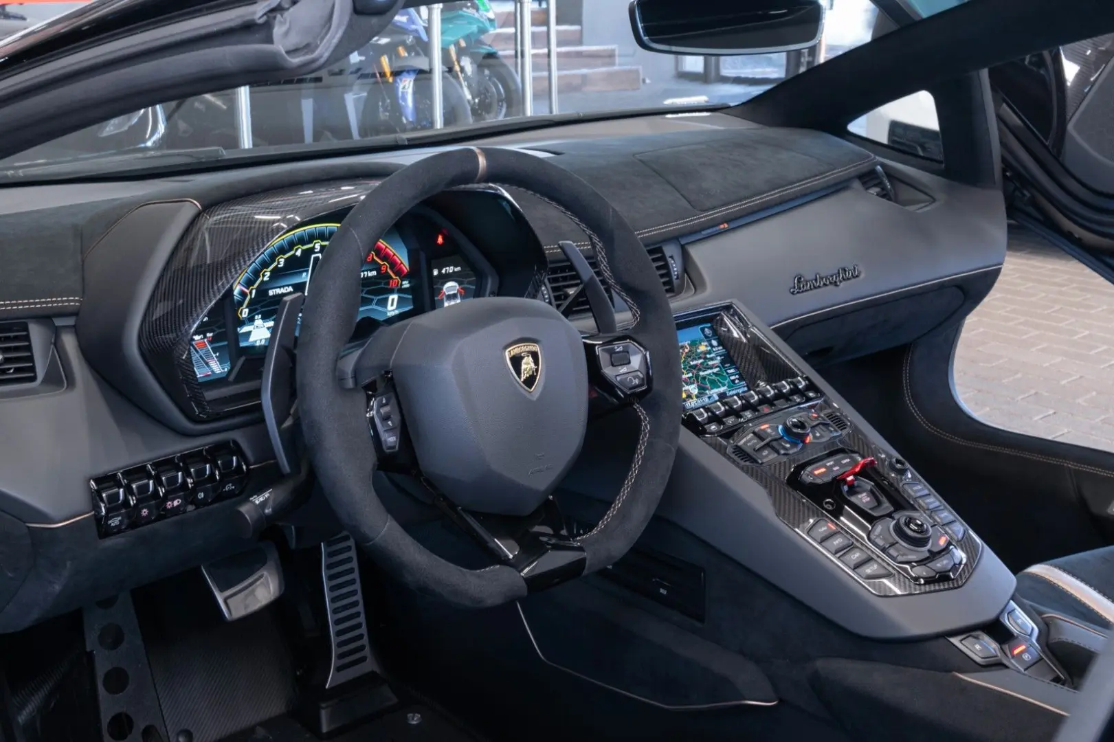 Lamborghini Aventador SVJ Roadster| FULL CARBON