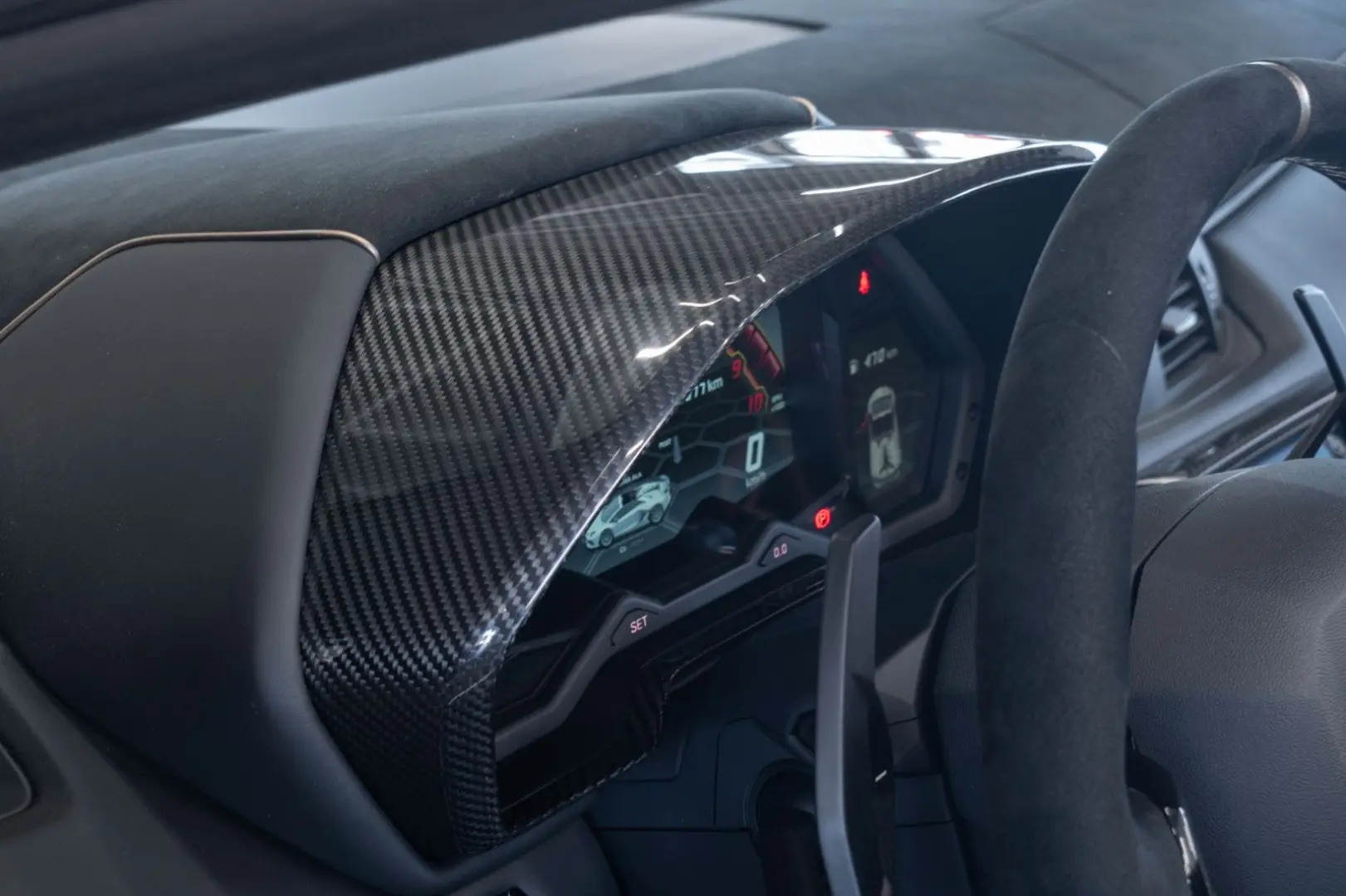 Lamborghini Aventador SVJ Roadster| FULL CARBON