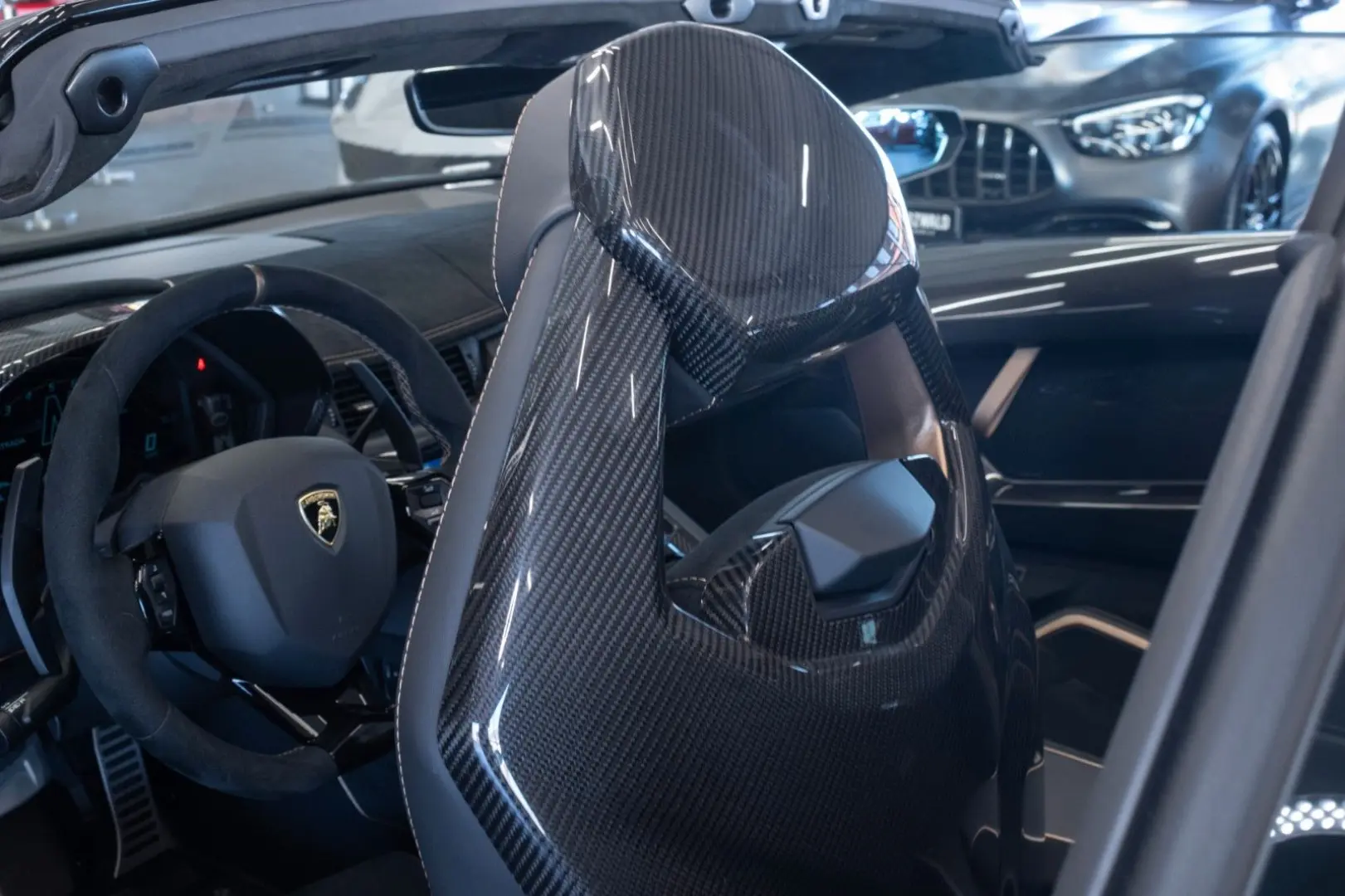 Lamborghini Aventador SVJ Roadster| FULL CARBON