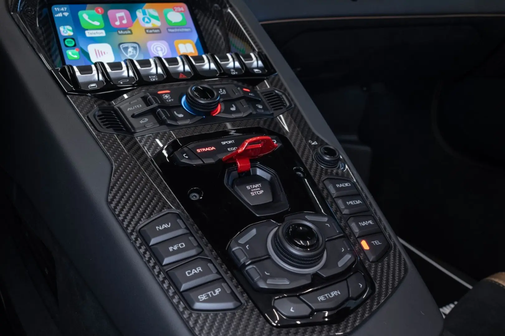 Lamborghini Aventador SVJ Roadster| FULL CARBON