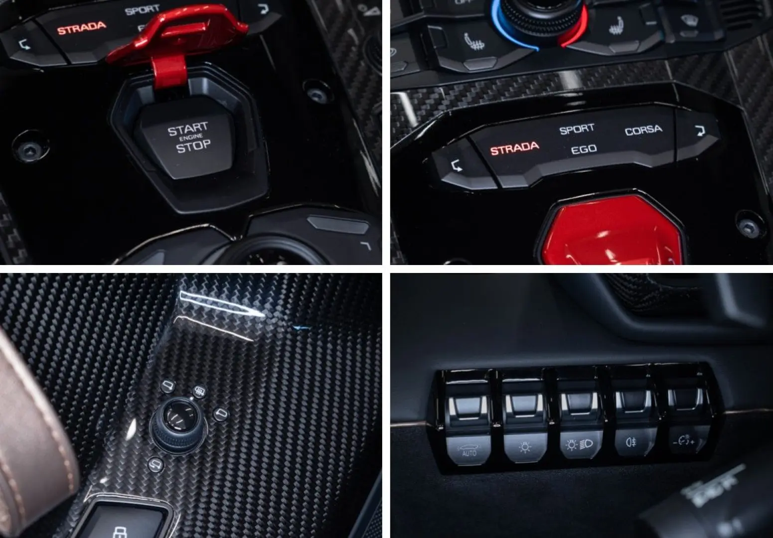 Lamborghini Aventador SVJ Roadster| FULL CARBON