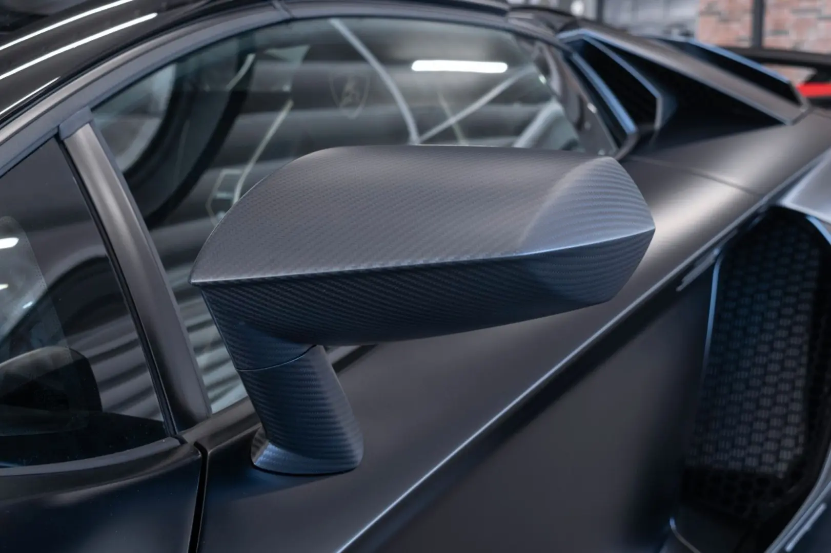 Lamborghini Aventador SVJ Roadster| FULL CARBON