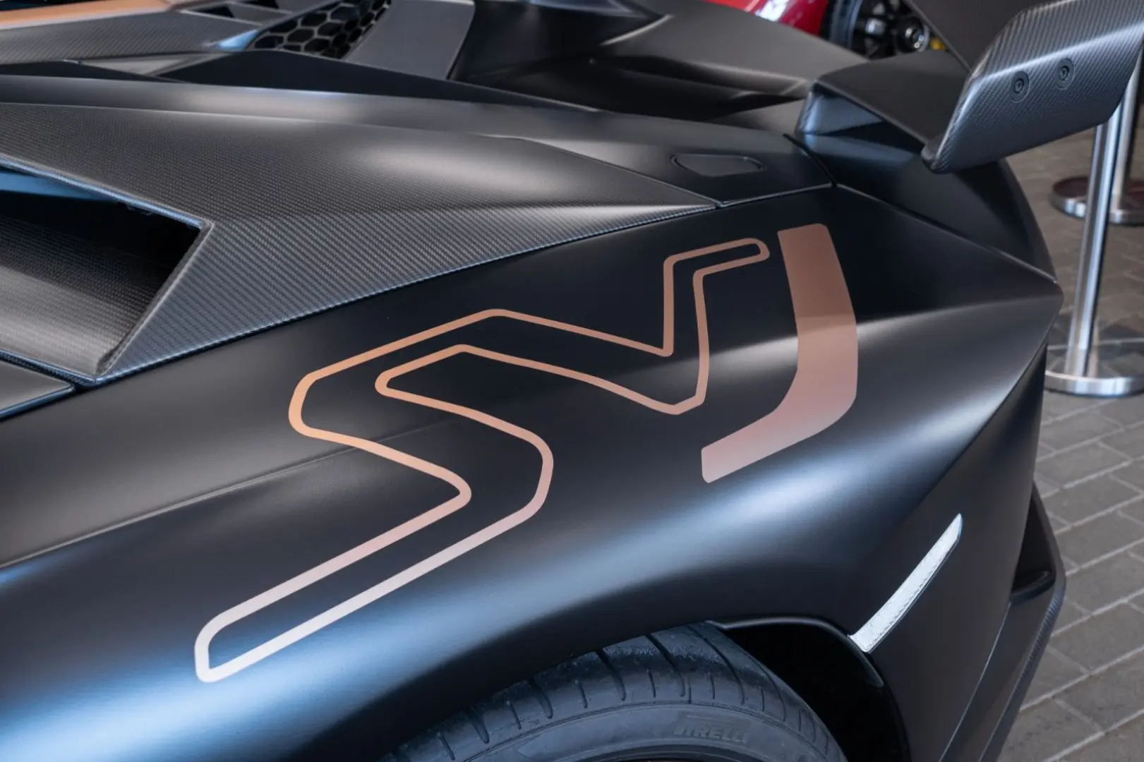 Lamborghini Aventador SVJ Roadster| FULL CARBON