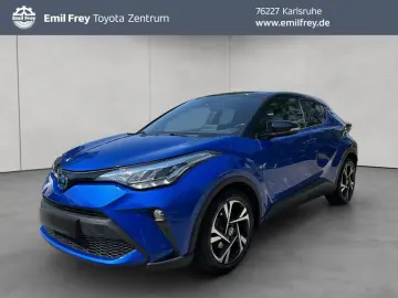 C-HR 2.0 Hybrid Team Deutschland Navi