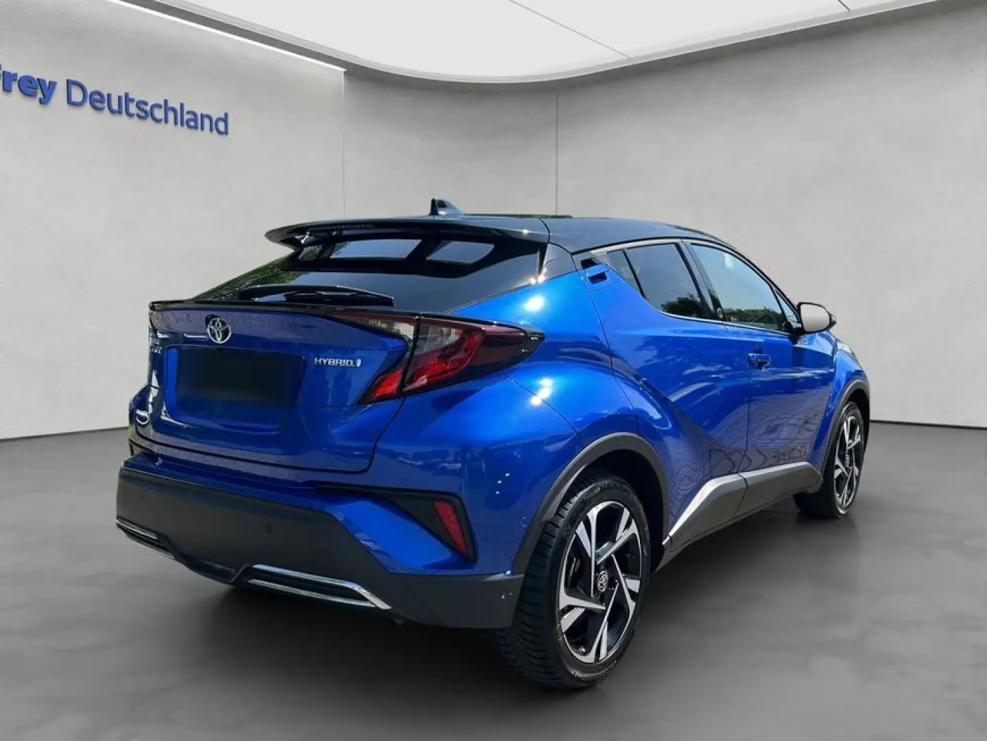 C-HR 2.0 Hybrid Team Deutschland Navi