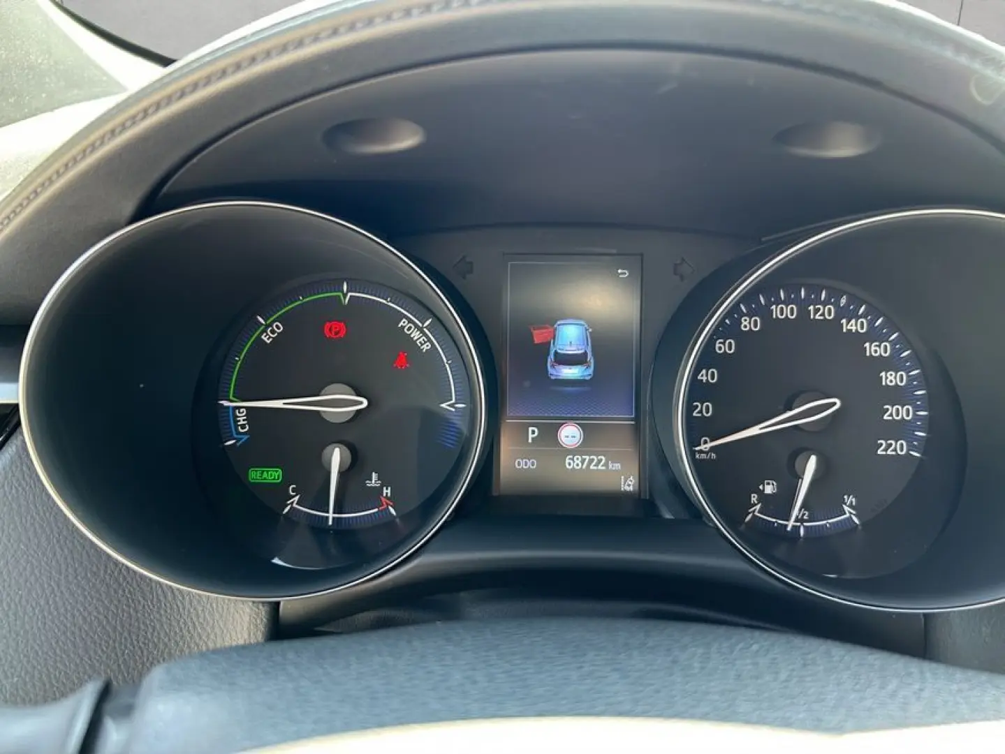 C-HR 2.0 Hybrid Team Deutschland Navi