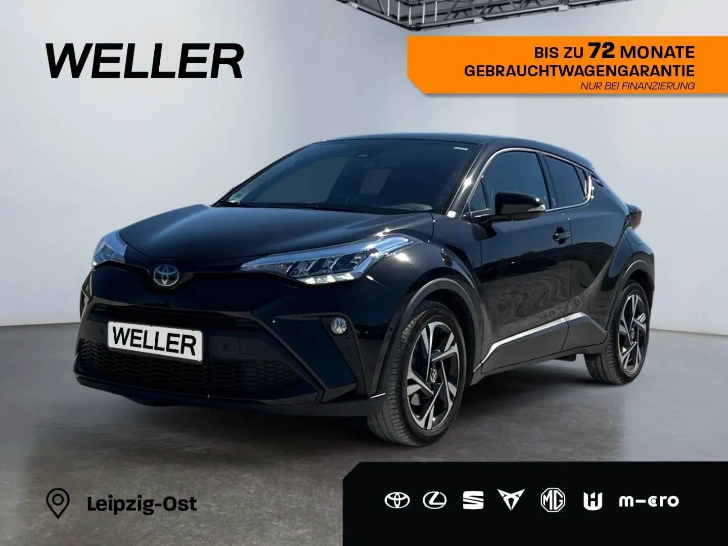 C-HR 2.0 Hybrid Team D *LED*ACC*CarPlay*CAM*SHZ*