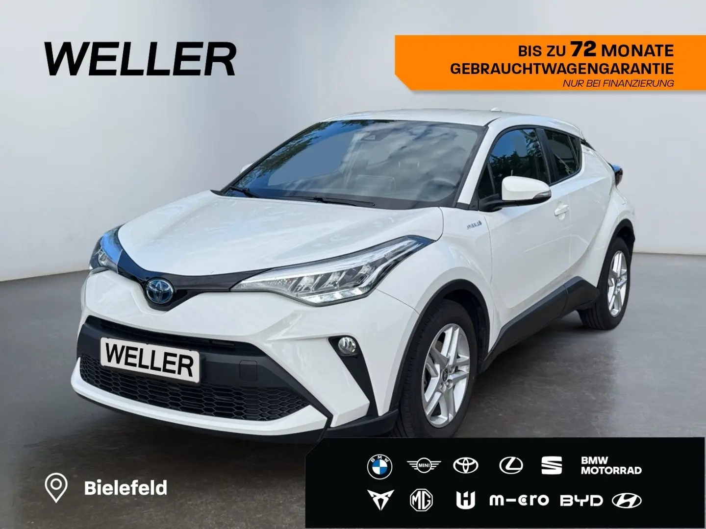 C-HR 1.8 Hybrid Flow *LED*ACC*Kamera*CarPlay*DAB