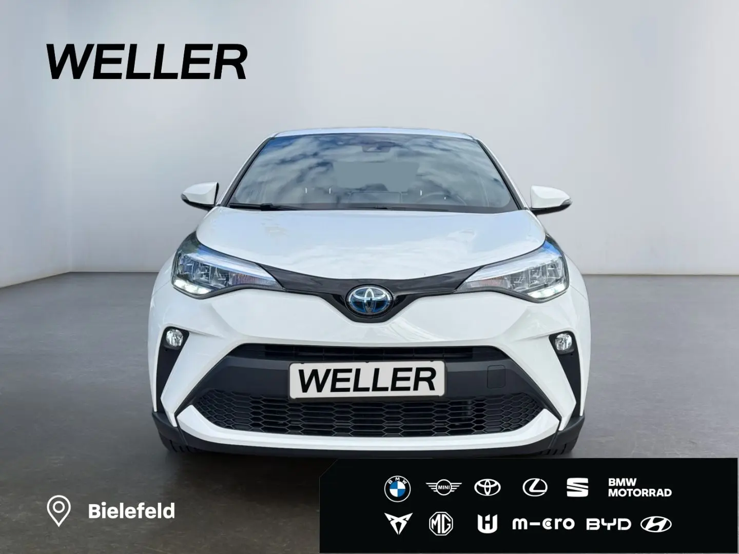 C-HR 1.8 Hybrid Flow *LED*ACC*Kamera*CarPlay*DAB