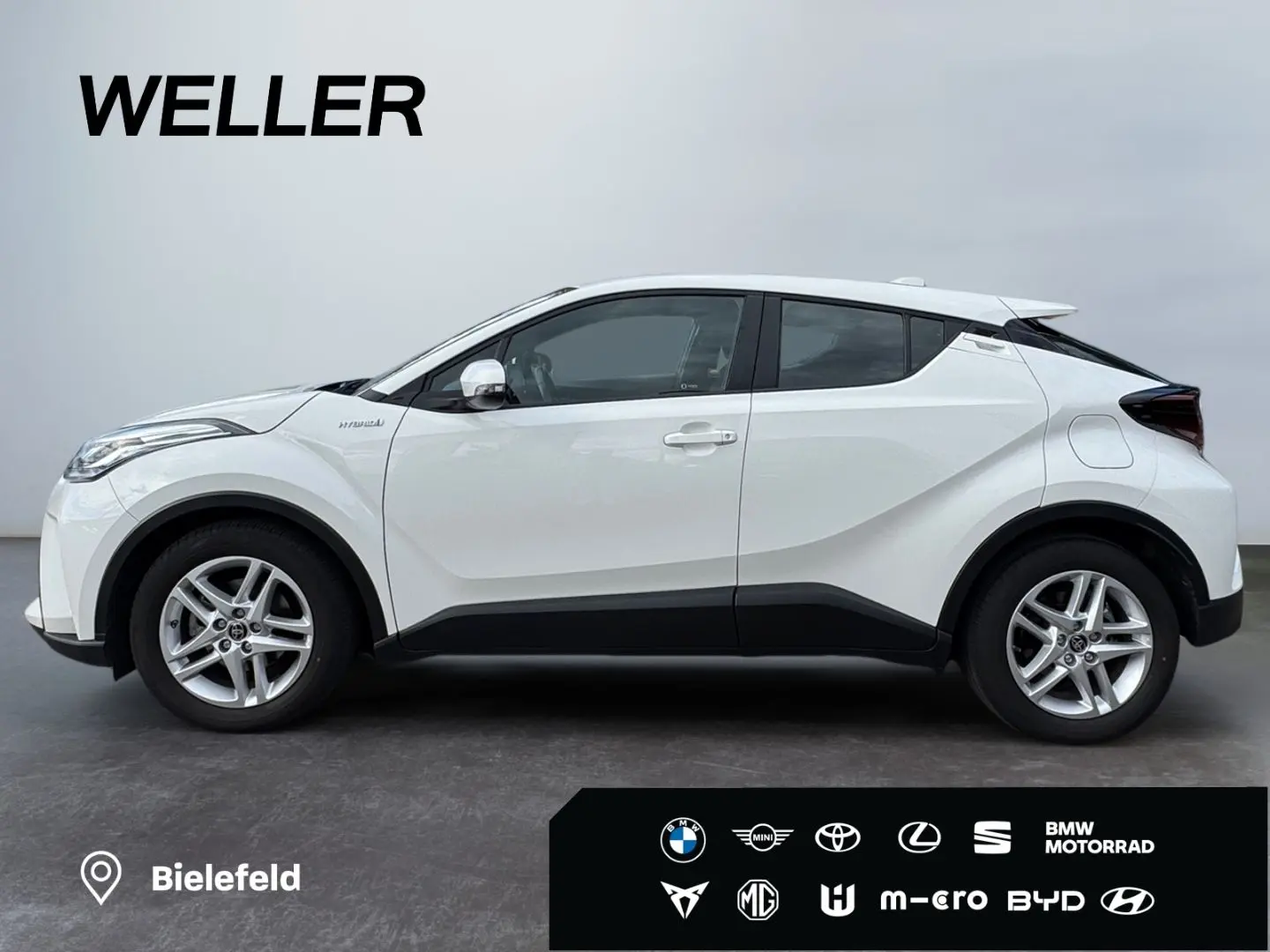 C-HR 1.8 Hybrid Flow *LED*ACC*Kamera*CarPlay*DAB
