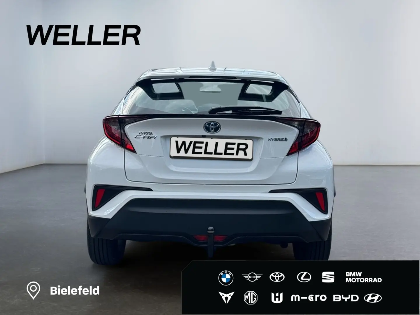 C-HR 1.8 Hybrid Flow *LED*ACC*Kamera*CarPlay*DAB