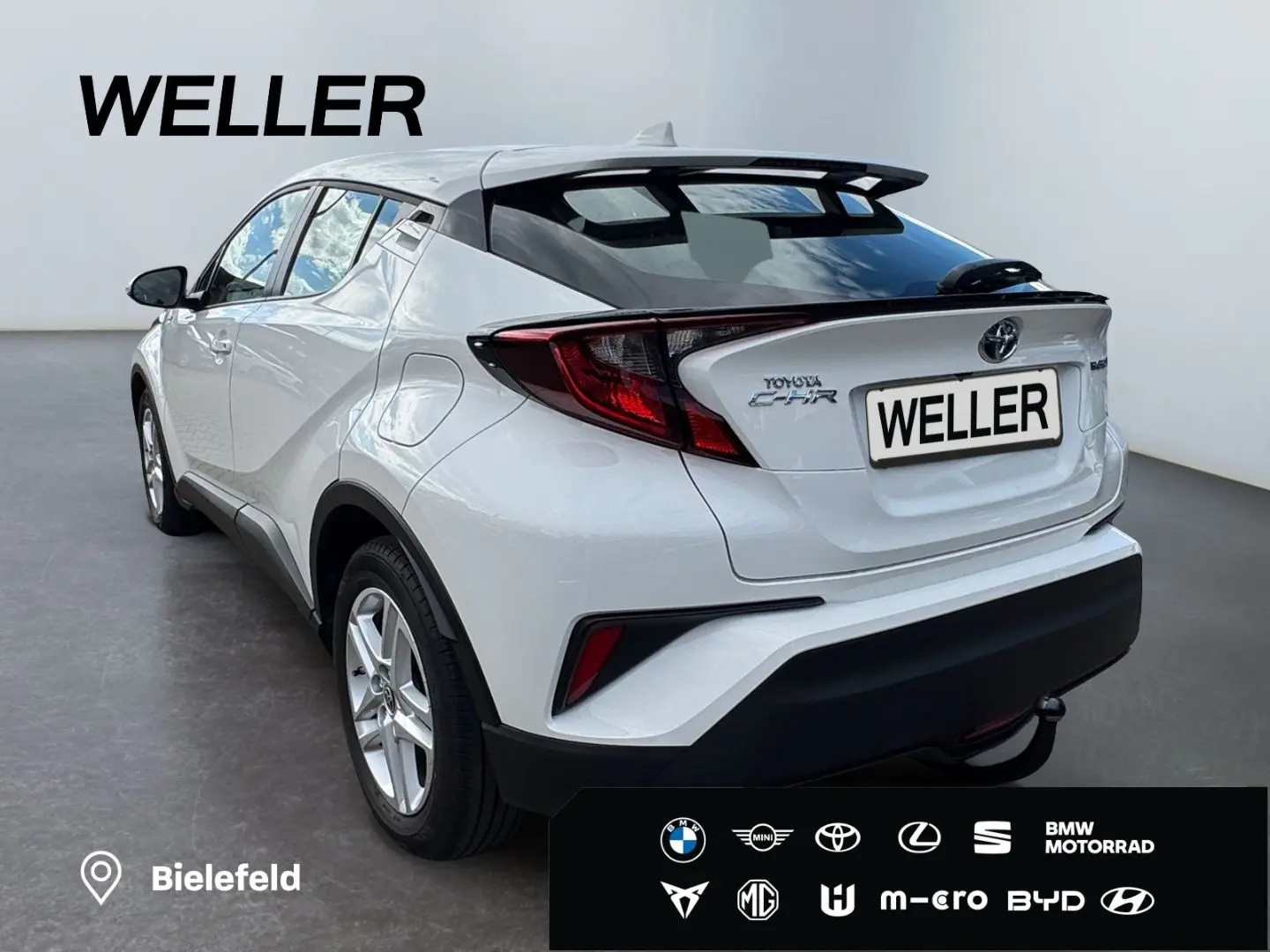C-HR 1.8 Hybrid Flow *LED*ACC*Kamera*CarPlay*DAB