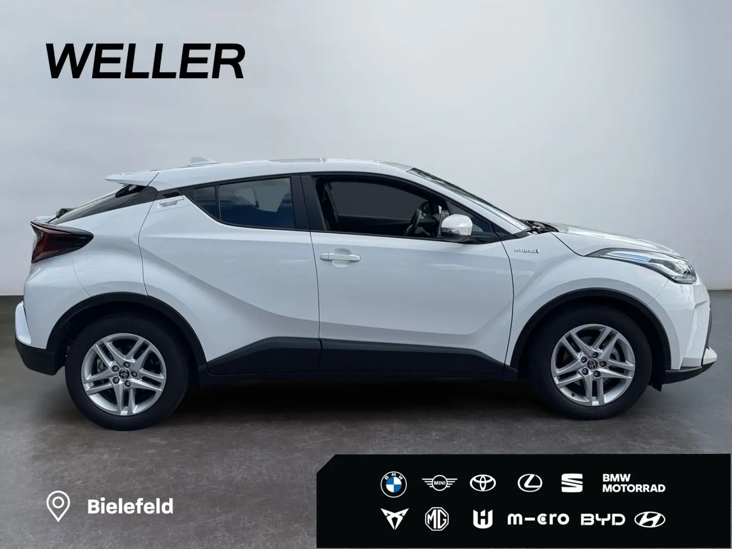 C-HR 1.8 Hybrid Flow *LED*ACC*Kamera*CarPlay*DAB