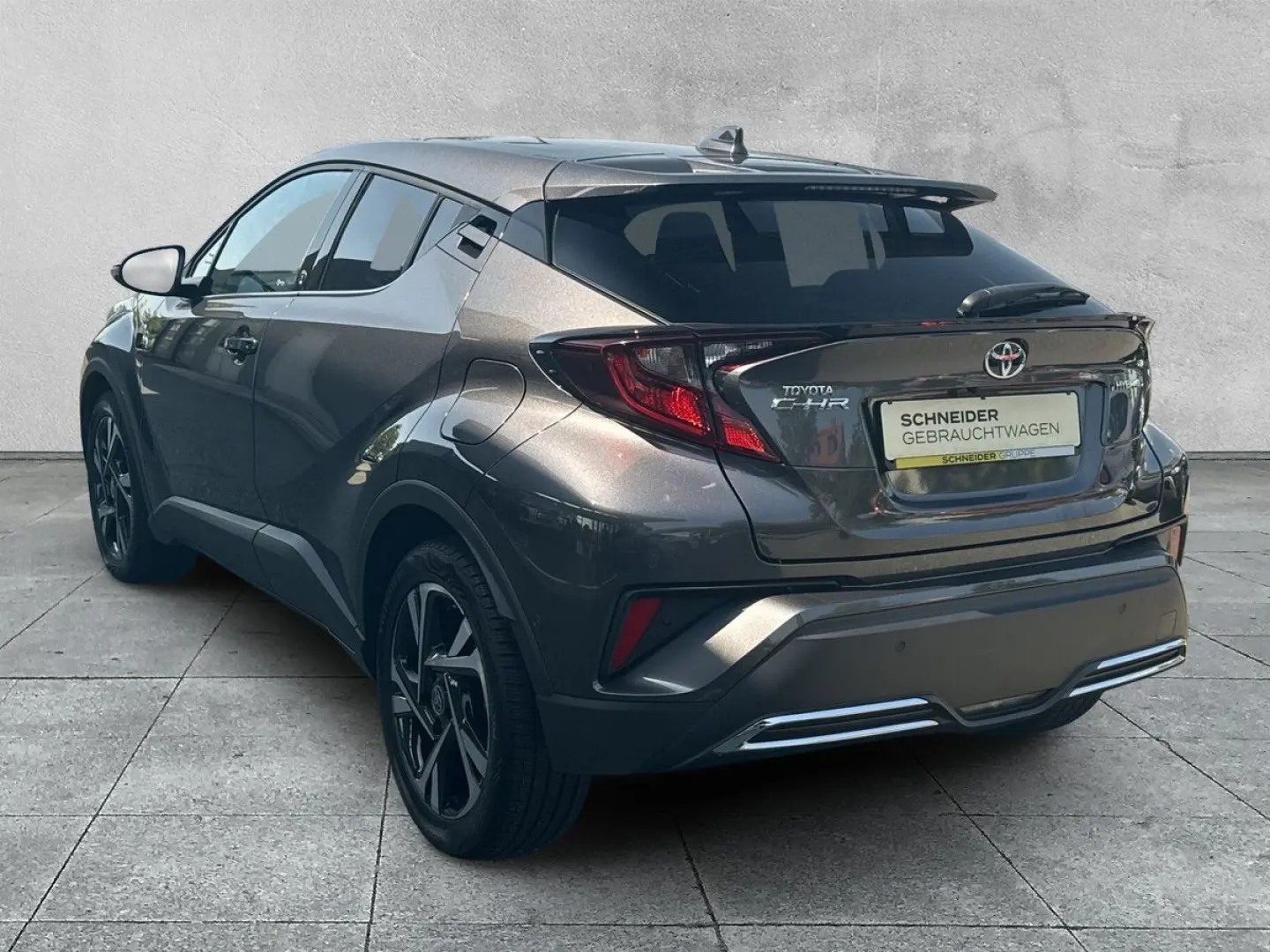 C-HR Hybrid Team D SPURHALTEASSISTENT+KAMERA+LED