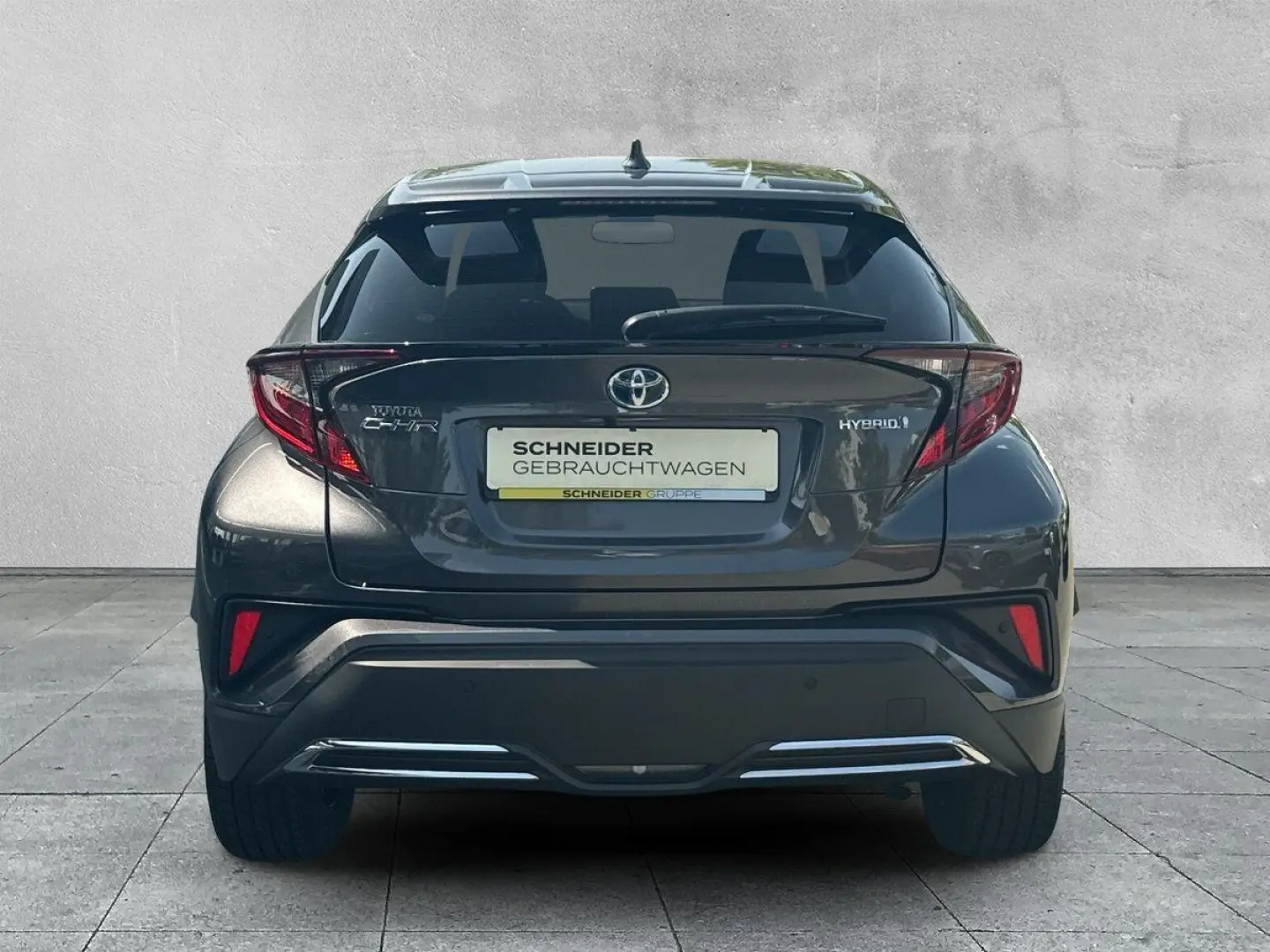 C-HR Hybrid Team D SPURHALTEASSISTENT+KAMERA+LED