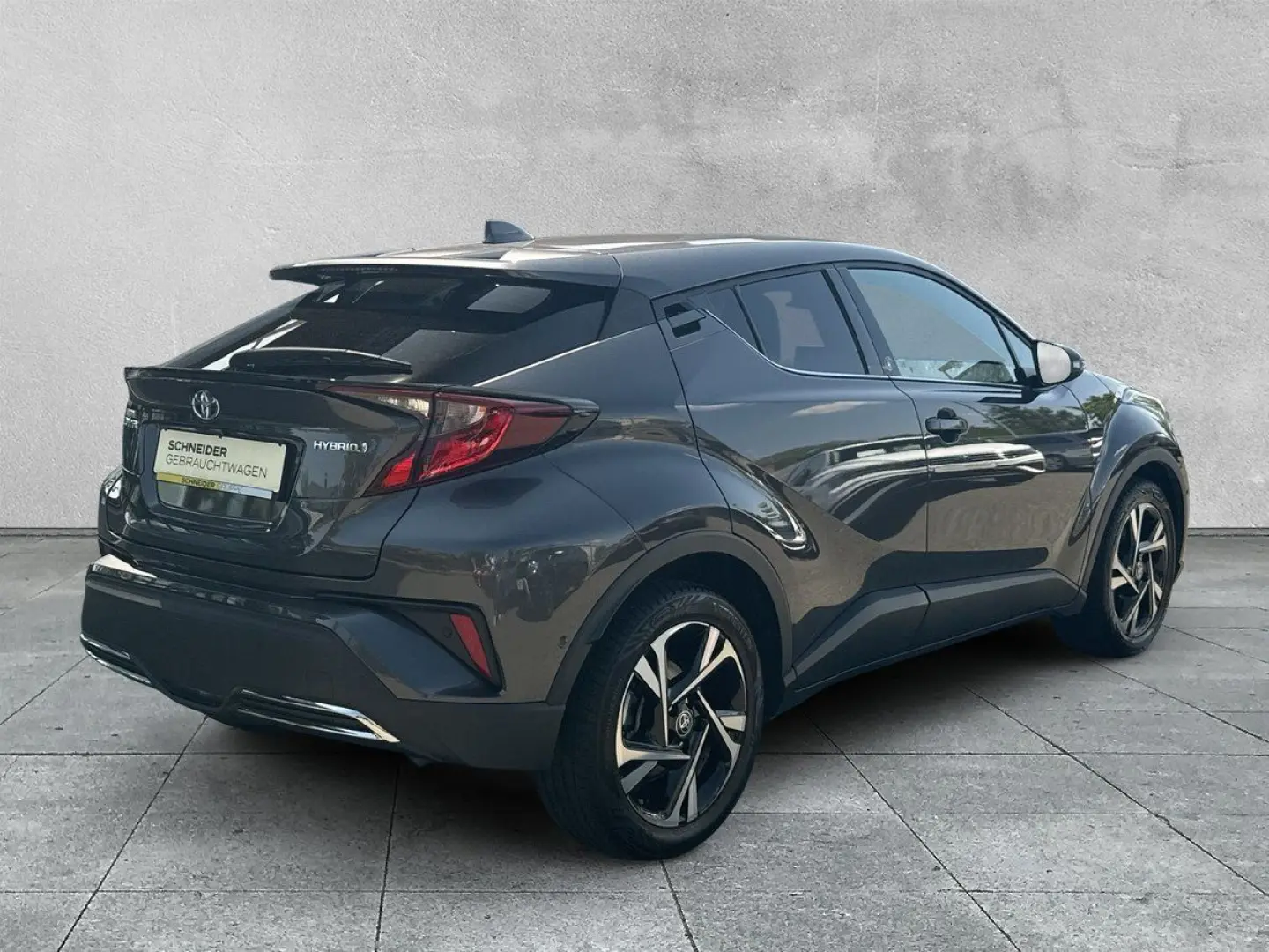 C-HR Hybrid Team D SPURHALTEASSISTENT+KAMERA+LED