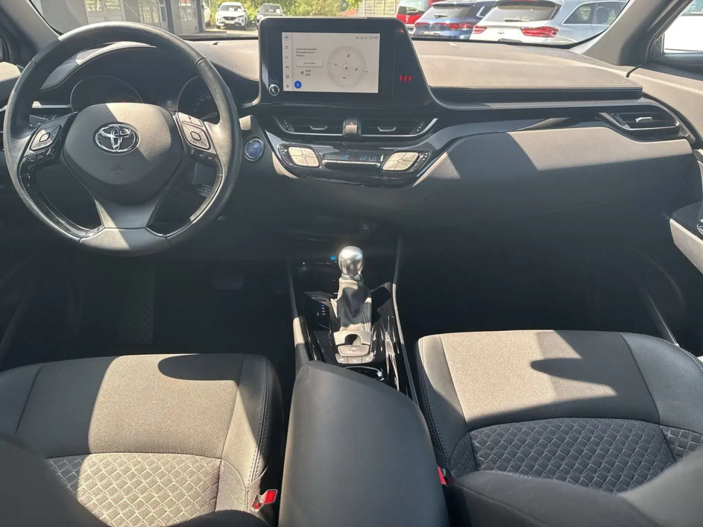 C-HR Hybrid Team D SPURHALTEASSISTENT+KAMERA+LED