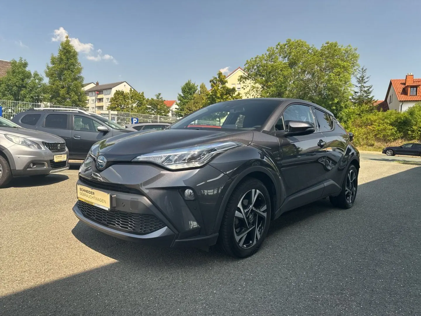 C-HR Hybrid Team D SPURHALTEASSISTENT+KAMERA+LED