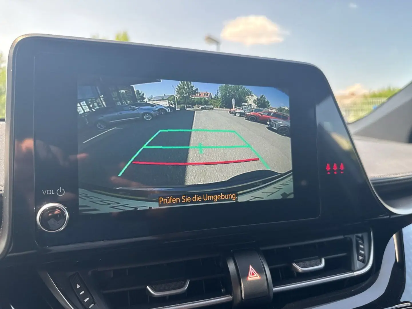 C-HR Hybrid Team D SPURHALTEASSISTENT+KAMERA+LED